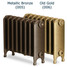CI-MR440-D-005-006 - Minster 1 Column Cast Iron Radiator H440mm x W876mm CI-MR440-D-005-006 - Minster 1 Column Cast Iron Radiator H440mm x W876mm